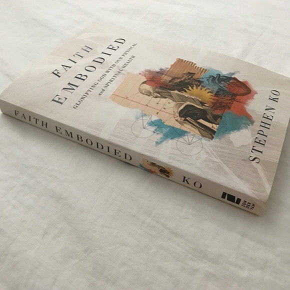 ๐ 3/$35 Faith Embodied Paperback Christian Book by Stephen Ko - Picture 2 of 7